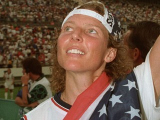 Michelle Akers picture, image, poster